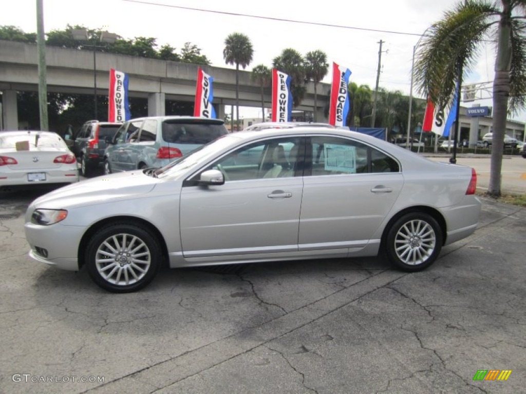 2007 S80 3.2 - Shimmer Gold Metallic / Sandstone Beige photo #2