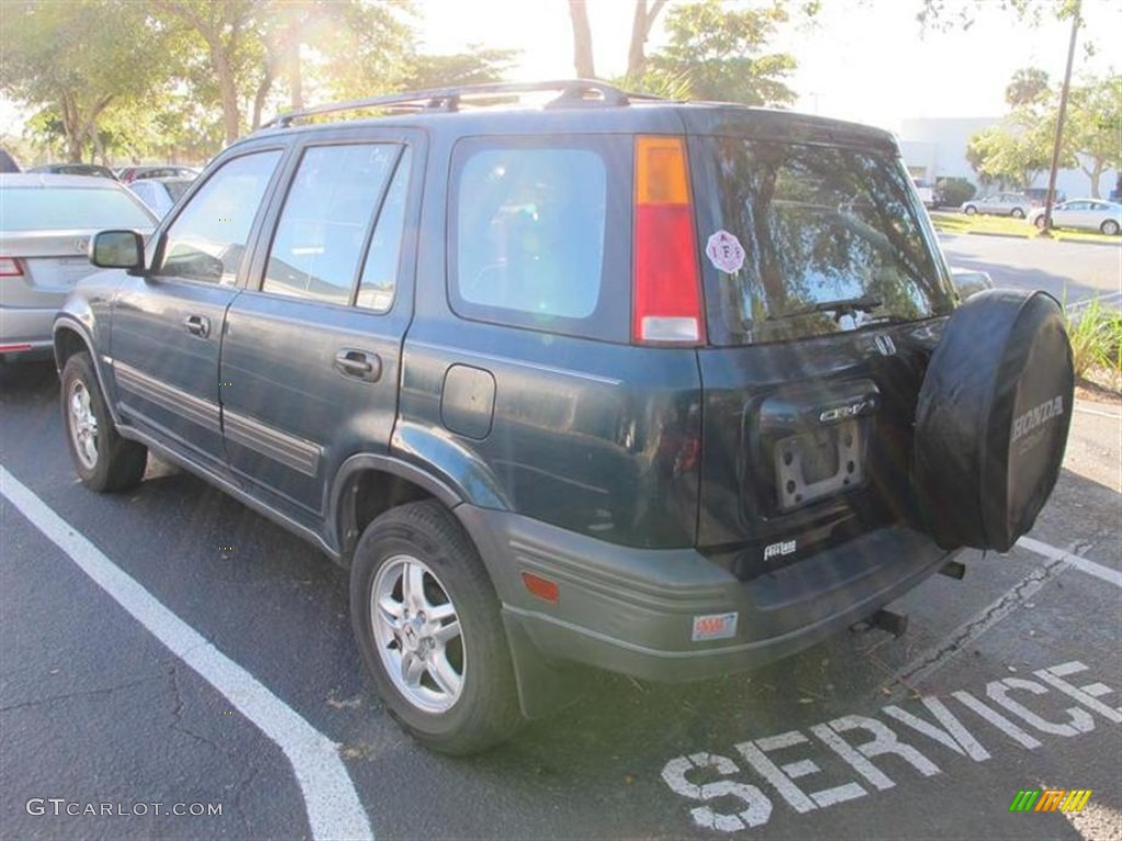 1997 CR-V 4WD - Cypress Green Pearl / Charcoal photo #3