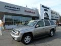 2003 Light Pewter Metallic Chevrolet TrailBlazer LT 4x4  photo #1