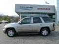 2003 Light Pewter Metallic Chevrolet TrailBlazer LT 4x4  photo #2