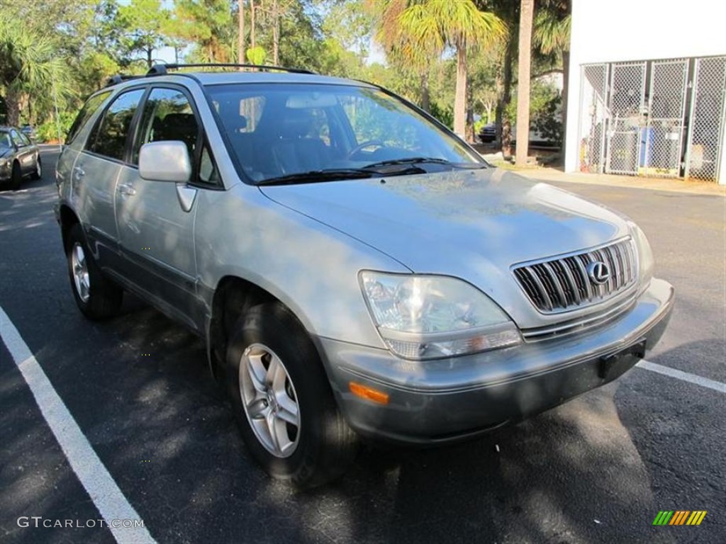 2003 RX 300 - Millenium Silver Metallic / Black photo #1