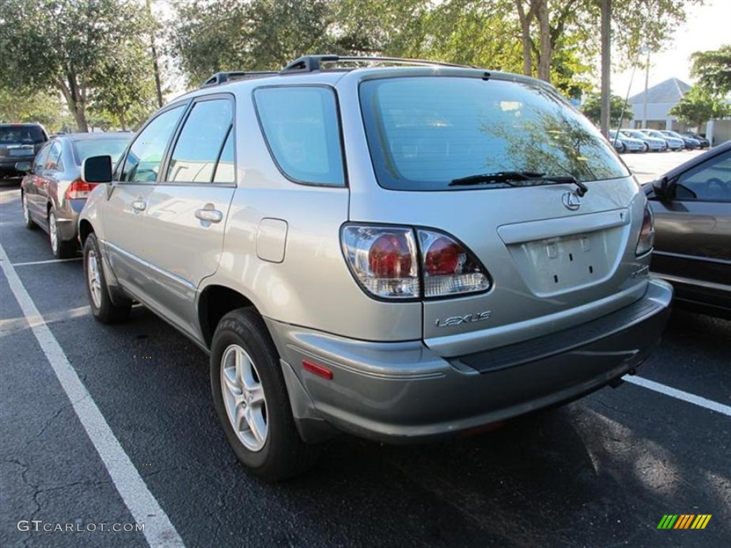 2003 RX 300 - Millenium Silver Metallic / Black photo #3