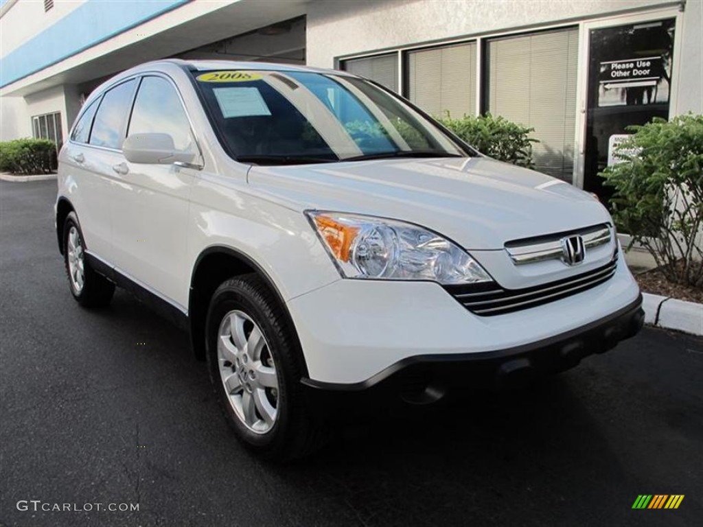 Taffeta White Honda CR-V