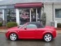 Amulet Red - TT 1.8T quattro Roadster Photo No. 1