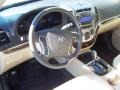 2011 Frost White Pearl Hyundai Santa Fe GLS  photo #9