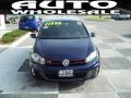 2011 Shadow Blue Metallic Volkswagen GTI 2 Door  photo #2