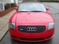 Amulet Red - TT 1.8T quattro Roadster Photo No. 6