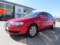 Tornado Red 2008 Volkswagen Passat Turbo Sedan Exterior