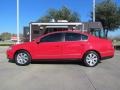 2008 Tornado Red Volkswagen Passat Turbo Sedan  photo #2