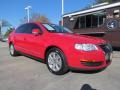 Tornado Red - Passat Turbo Sedan Photo No. 7