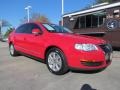 2008 Tornado Red Volkswagen Passat Turbo Sedan  photo #7