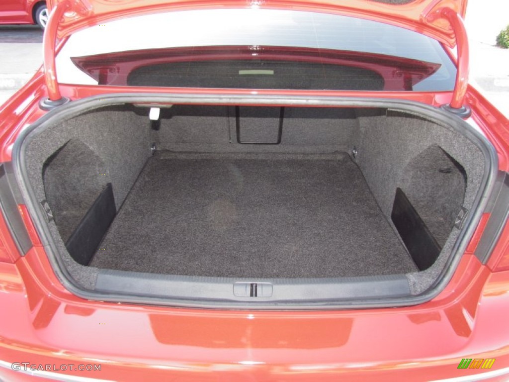 2008 Volkswagen Passat Turbo Sedan Trunk Photo #57782868
