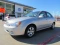 Clear Silver - Spectra EX Sedan Photo No. 1