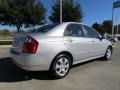Clear Silver - Spectra EX Sedan Photo No. 5