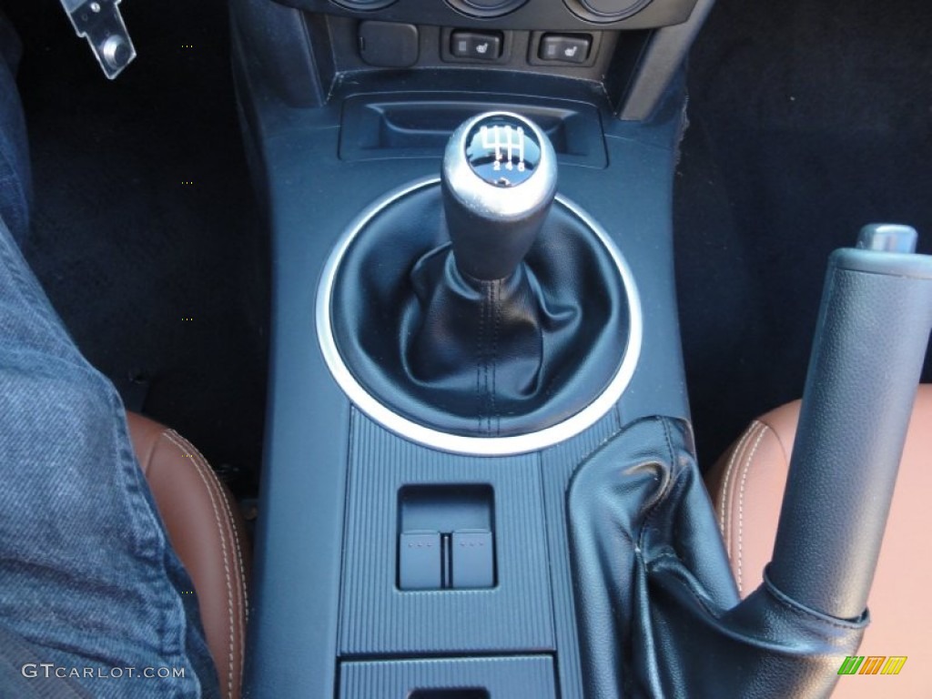 2008 Mazda MX-5 Miata Grand Touring Roadster Transmission Photos