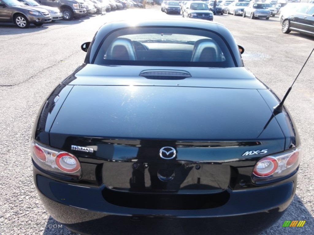 2008 MX-5 Miata Grand Touring Roadster - Highland Green / Saddle Brown photo #47