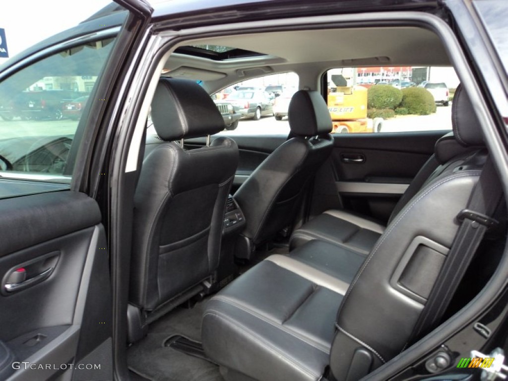 Black Interior 2010 Mazda CX-9 Grand Touring Photo #57783697