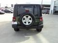 2008 Jeep Green Metallic Jeep Wrangler Unlimited X  photo #8