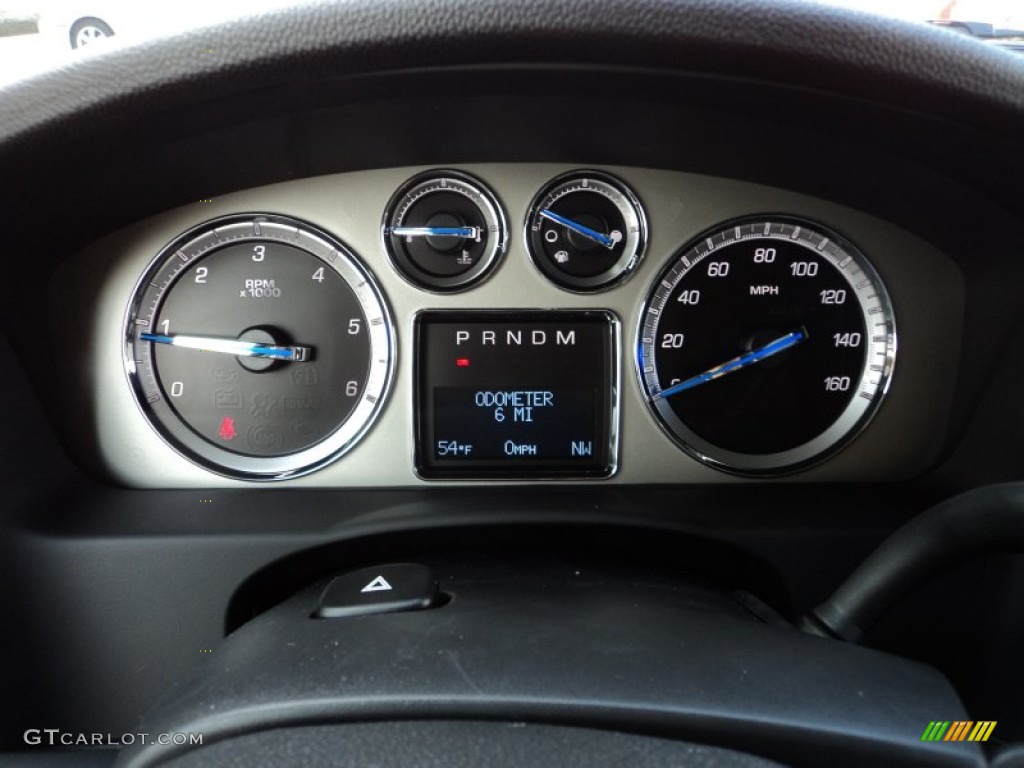2012 Cadillac Escalade ESV Luxury Gauges Photo #57783937