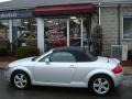 Lake Silver Metallic 2003 Audi TT 1.8T quattro Roadster