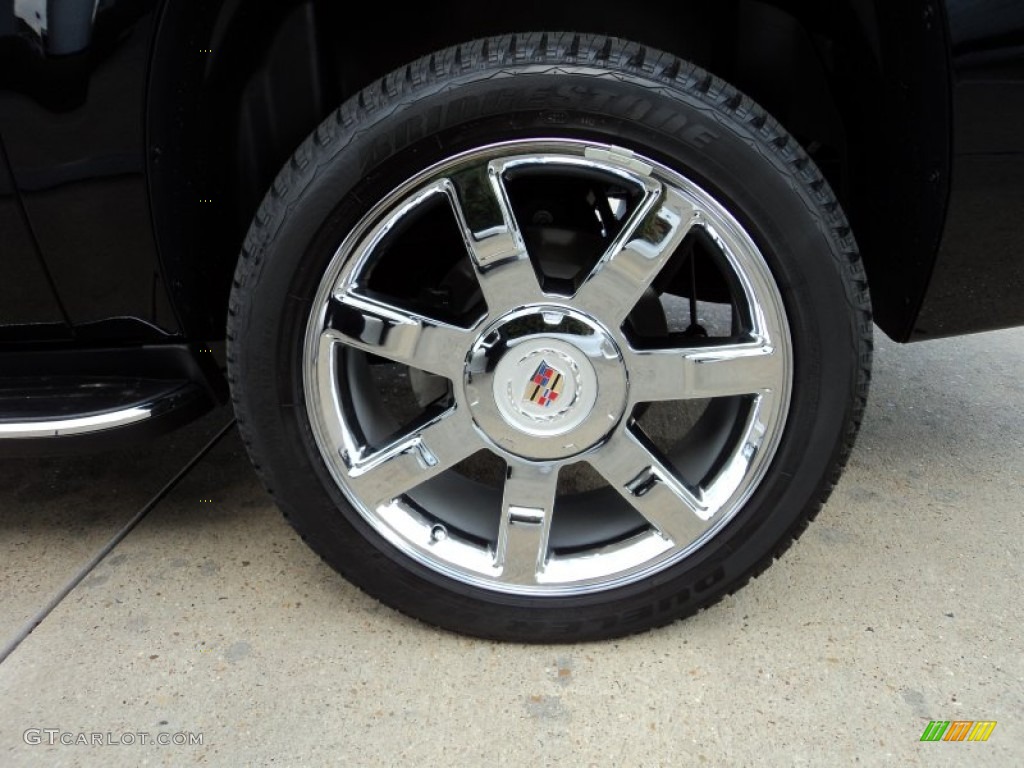 2012 Cadillac Escalade ESV Luxury Wheel Photo #57784056