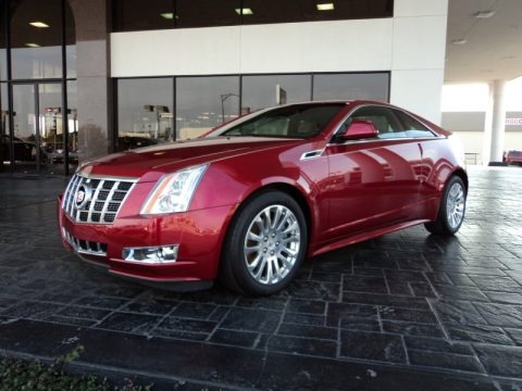 2012 Cadillac CTS Coupe Data, Info and Specs