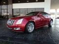 Crystal Red Tintcoat 2012 Cadillac CTS Coupe Exterior