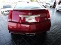 2012 Crystal Red Tintcoat Cadillac CTS Coupe  photo #8