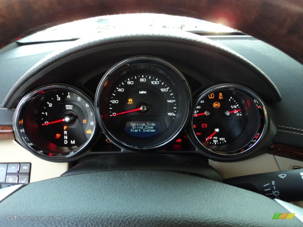 2012 Cadillac CTS Coupe Gauges Photo #57784159