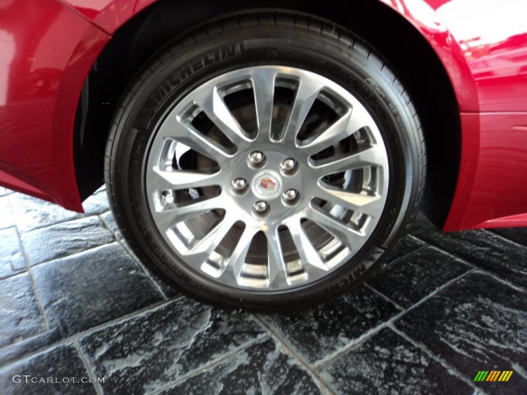 2012 Cadillac CTS Coupe Wheel Photo #57784186