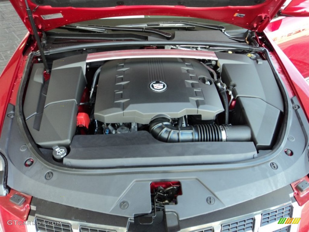 2012 Cadillac CTS Coupe 3.6 Liter DI DOHC 24-Valve VVT V6 Engine Photo #57784192