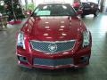 Crystal Red Tintcoat - CTS -V Coupe Photo No. 6