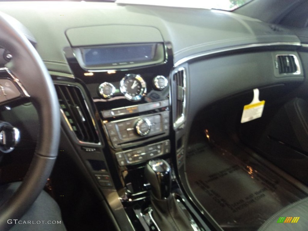 2012 CTS -V Coupe - Crystal Red Tintcoat / Ebony/Ebony photo #16