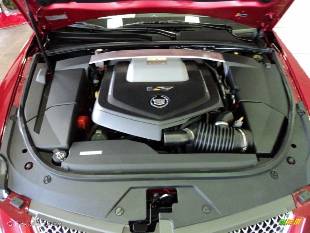 2012 Cadillac CTS -V Coupe 6.2 Liter Eaton Supercharged OHV 16-Valve V8 Engine Photo #57784339