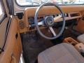Spice Beige Interior Photo for 1995 Jeep Wrangler #57784342