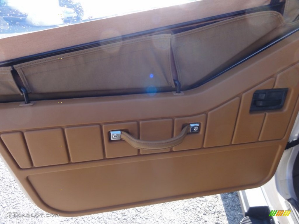 1995 Wrangler Rio Grande 4x4 - Light Pearlstone Pearl / Spice Beige photo #14