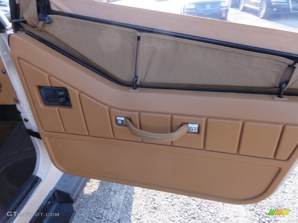 1995 Wrangler Rio Grande 4x4 - Light Pearlstone Pearl / Spice Beige photo #23