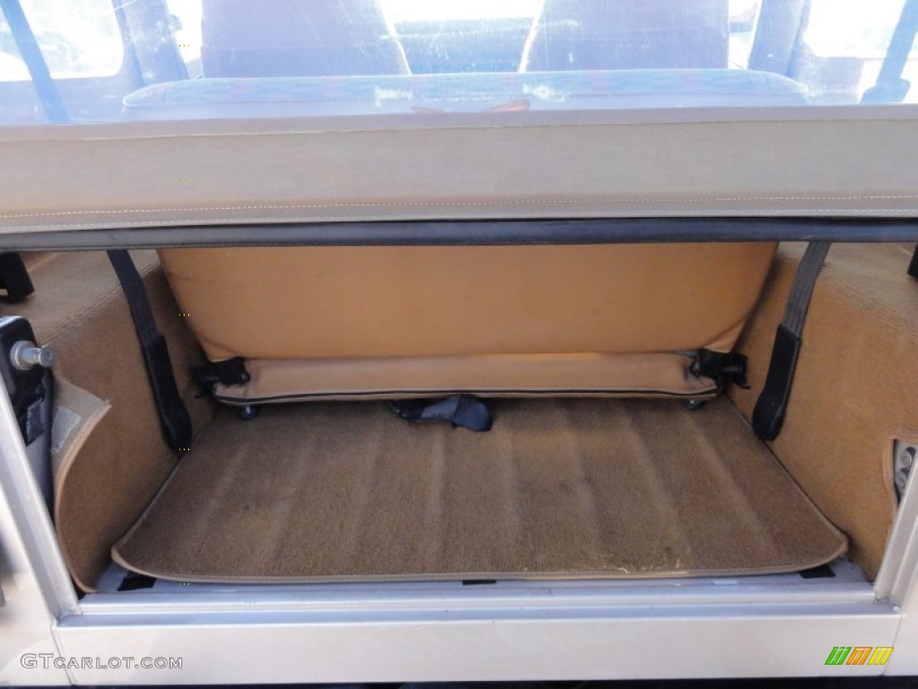 1995 Wrangler Rio Grande 4x4 - Light Pearlstone Pearl / Spice Beige photo #24