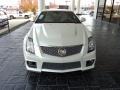 2012 White Diamond Tricoat Cadillac CTS -V Coupe  photo #7