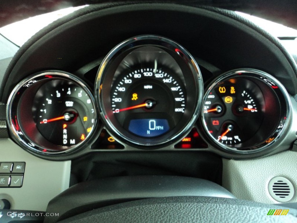 2012 Cadillac CTS -V Coupe Gauges Photo #57784432