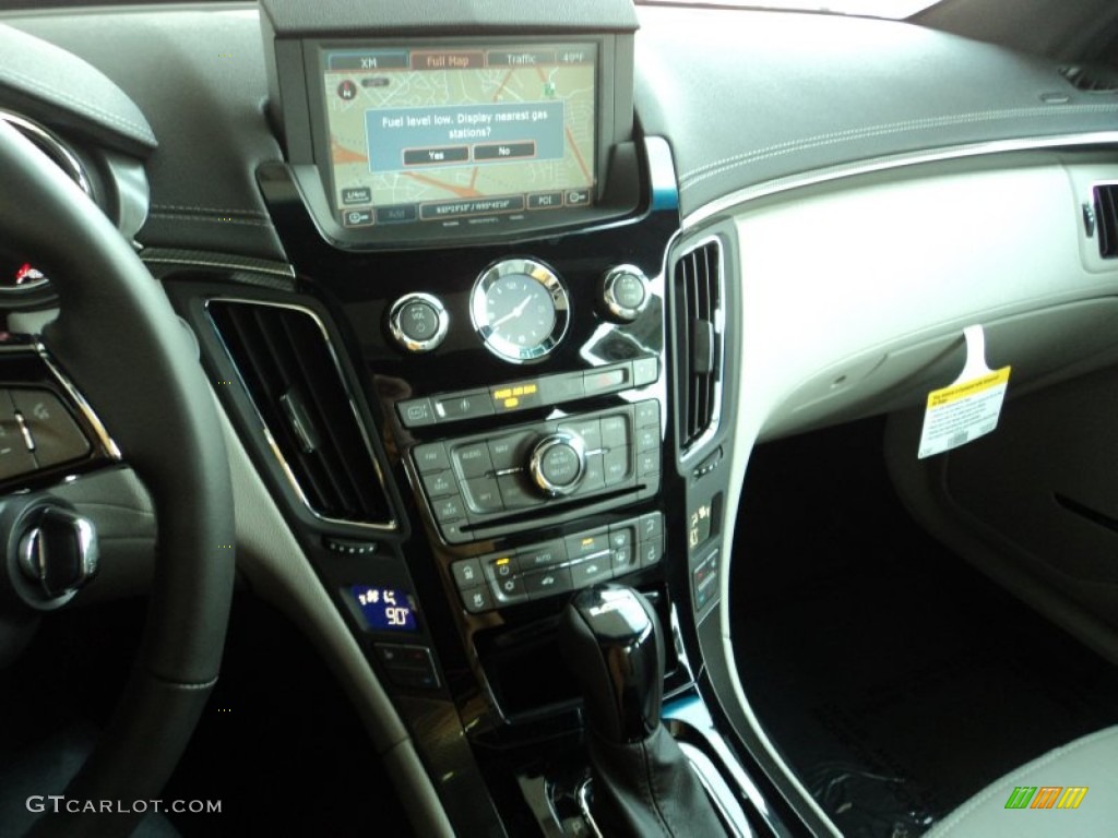 2012 CTS -V Coupe - White Diamond Tricoat / Light Titanium/Ebony photo #11