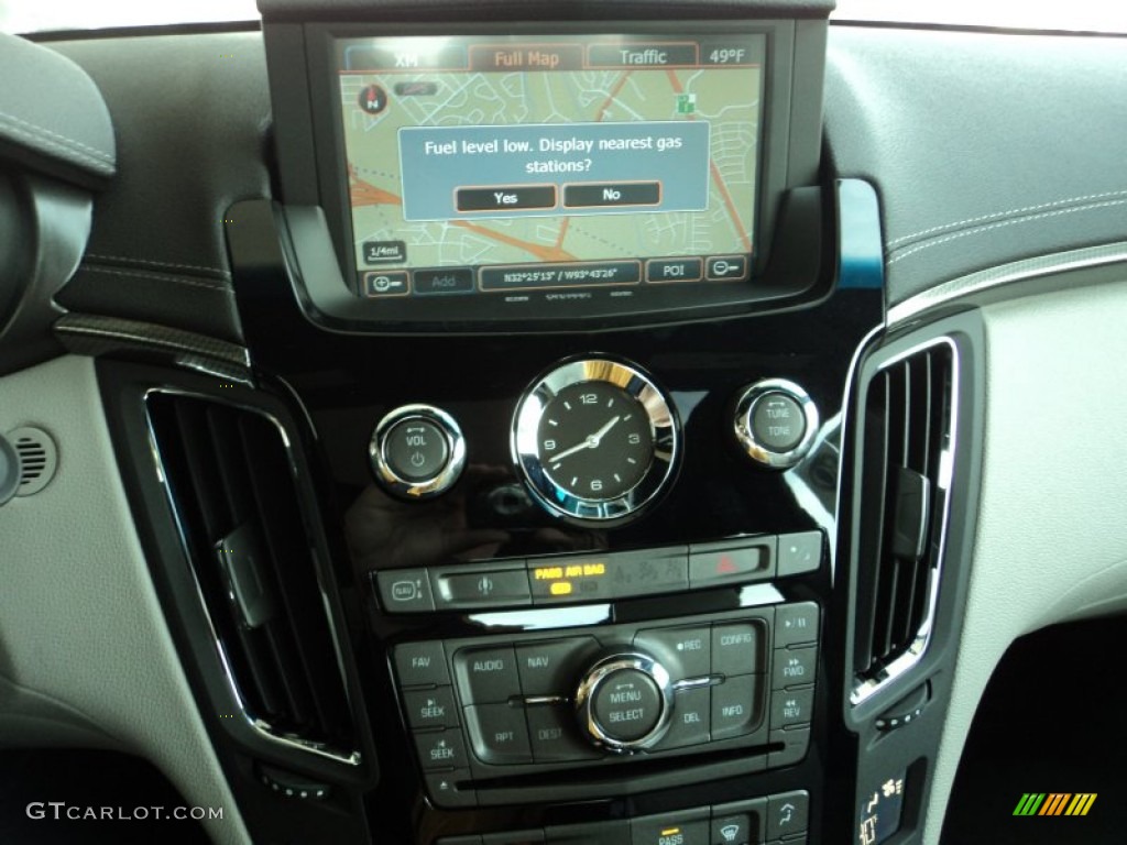 2012 Cadillac CTS -V Coupe Controls Photo #57784453