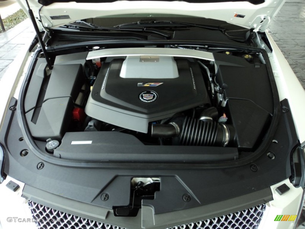 2012 Cadillac CTS -V Coupe 6.2 Liter Eaton Supercharged OHV 16-Valve V8 Engine Photo #57784498