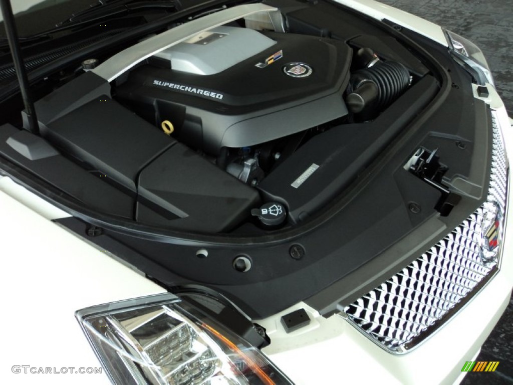 2012 Cadillac CTS -V Coupe 6.2 Liter Eaton Supercharged OHV 16-Valve V8 Engine Photo #57784504