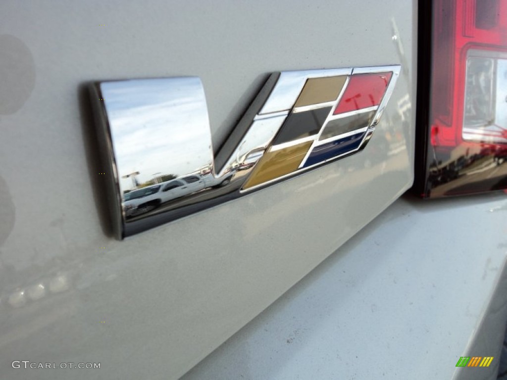 2012 Cadillac CTS -V Coupe Marks and Logos Photo #57784512