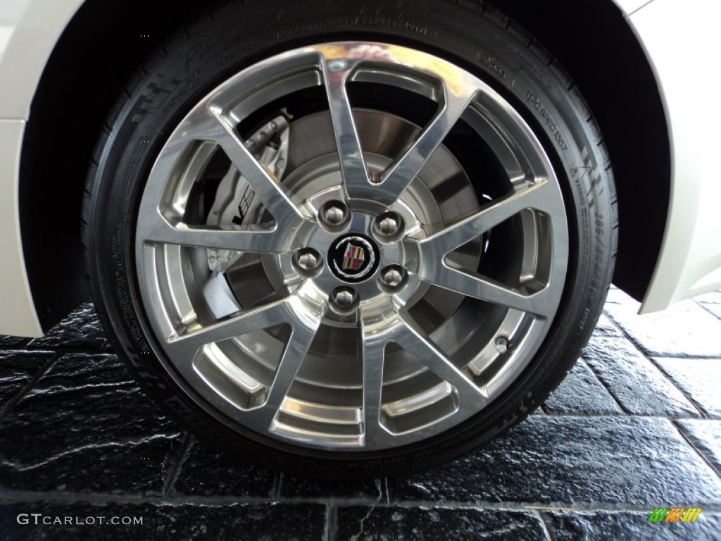 2012 Cadillac CTS -V Coupe Wheel Photo #57784516