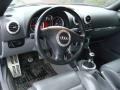 Lake Silver Metallic - TT 1.8T quattro Roadster Photo No. 9