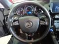 Ebony/Ebony 2012 Cadillac CTS -V Coupe Steering Wheel