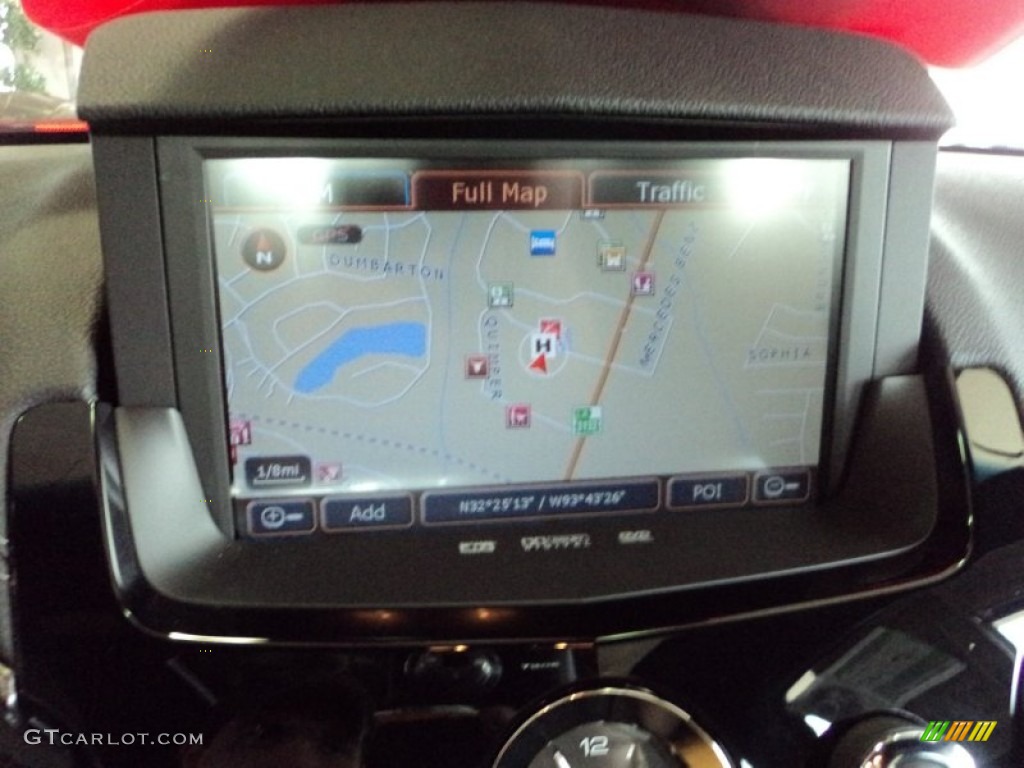2012 Cadillac CTS -V Coupe Navigation Photo #57784618