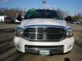Bright White - Ram 3500 Laramie Mega Cab Photo No. 2